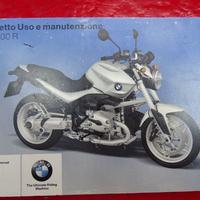 LIBRETTO USO E MANUTENZIONE BMW R1200R