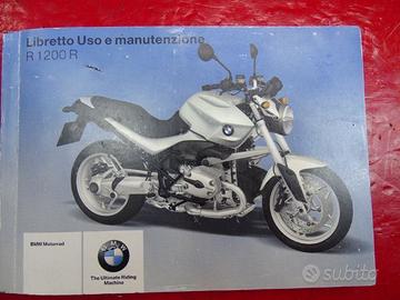 LIBRETTO USO E MANUTENZIONE BMW R1200R