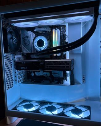 Pc gaming 5080 7800x3d corsair dominator🔥