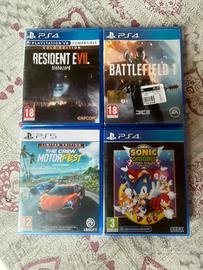 Giochi PlayStation 4