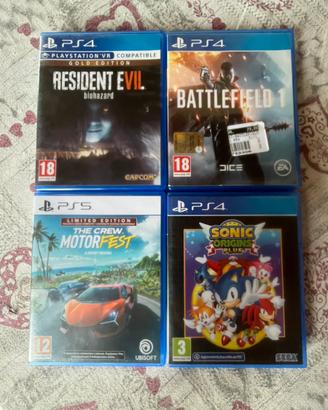 Giochi PlayStation 4