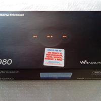 Telefono cellulare smartphone Sony Ericsson W980