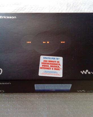 Telefono cellulare smartphone Sony Ericsson W980