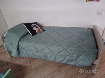 Letto singolo + Letto estraibile