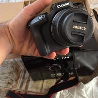Canon EOS R100   RF-S 18-45mm   con Sd 128 gb