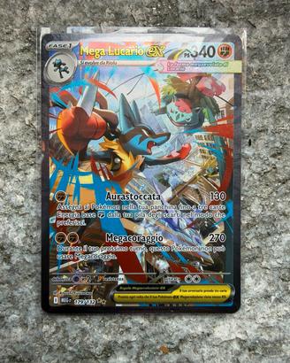 Mega Lucario ex Latias ex + Box Pokemon