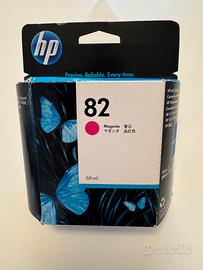 Cartuccia HP 82 magenta