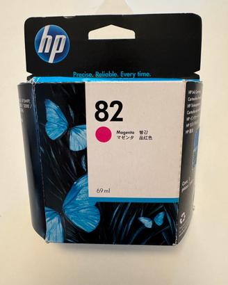 Cartuccia HP 82 magenta