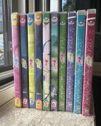 Dvd Winx Club