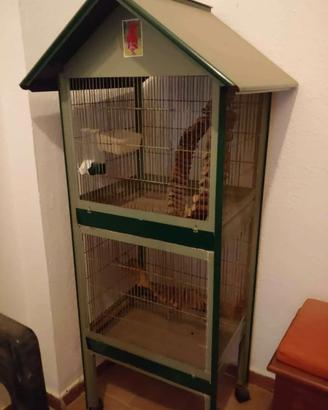 Voliera 54×43 h155