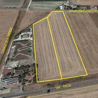 Terreno in Foggia via bivio napoli-troi