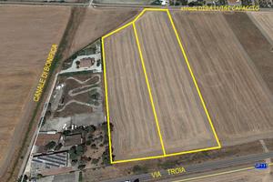 Terreno in Foggia via bivio napoli-troi