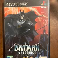 Batman vemgenace per ps2