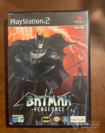 Batman vemgenace per ps2