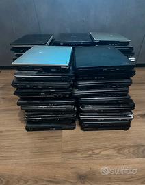 Lotto stock pc notebook computer da sistemare