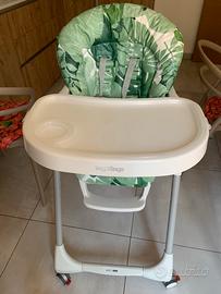 Seggiolone prima pappa