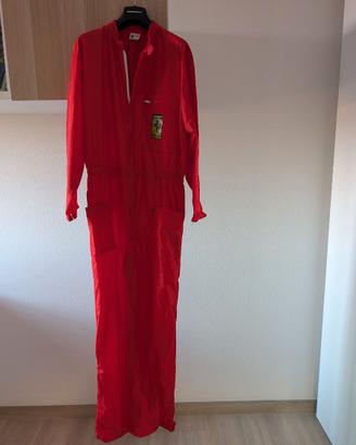 Tuta meccanico Ferrari vintage anni 90 Toma Nuova