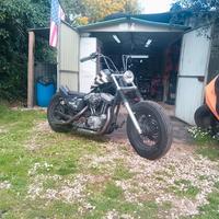 Harley Davidson sportster chopper/bobber
