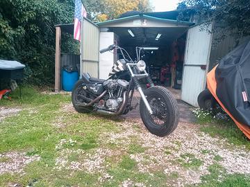 Harley Davidson sportster chopper/bobber