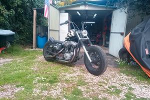 Harley Davidson sportster chopper/bobber