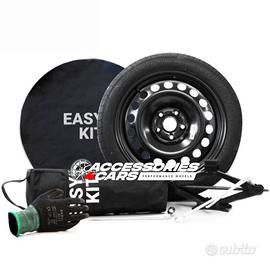 Kit ruota ruotino di scorta per varie auto