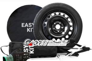 Kit ruota ruotino di scorta per varie auto