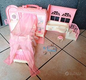 Mattel 1998 Barbie Bed & Bath casa vintage