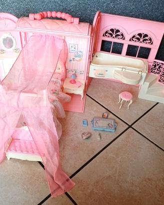 Mattel 1998 Barbie Bed & Bath casa vintage