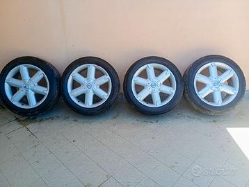 Cerchi +gomme invernali