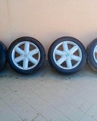 Cerchi +gomme invernali