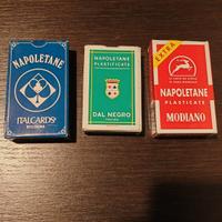 carte napoletane in triplex