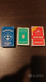 carte napoletane in triplex