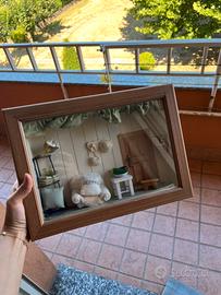 Miniatura appartamento - quadro 3D