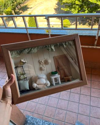 Miniatura appartamento - quadro 3D