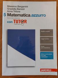 Matematica azzurro 5 seconda ed. 9789909352279