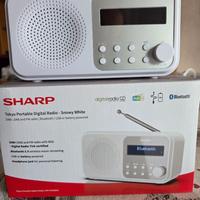 SHARP DIIGTAL RADIO PORTATILE