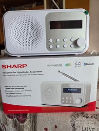 SHARP DIIGTAL RADIO PORTATILE