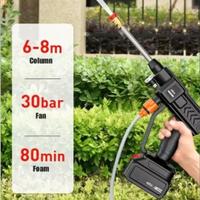 Idropulitrice 48V con 2 batterie 