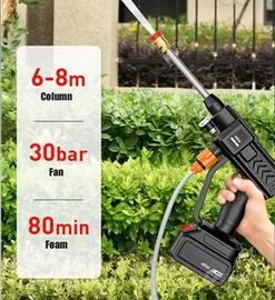 Idropulitrice 48V con 2 batterie 