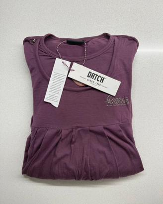 Maglia viola DATCH nuova con cartellino
