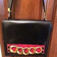 Borsa vintage con fibbia gioiello