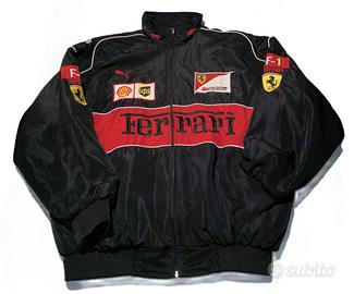 Giubbotto Puma Ferrari Nero Vintage L Unisex Ottim
