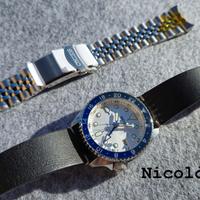 Seiko 5 Sports GMT SSK033 ***FULL SET***