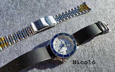 Seiko 5 Sports GMT SSK033 ***FULL SET***