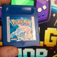 Pokèmon blue game boy color