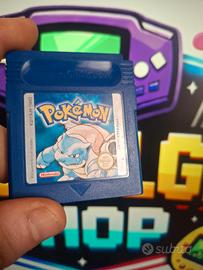 Pokèmon blue game boy color