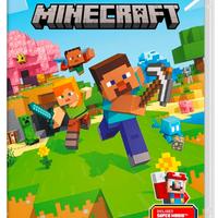Minecraf Nintendo Switch versione super Mario