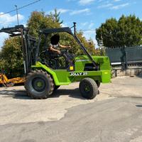 S120 - Muletto agricolo fuoristrada 25 q JOLLY 4x2