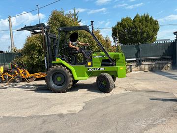 S120 - Muletto agricolo fuoristrada 25 q JOLLY 4x2