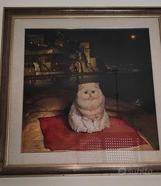 quadro del maestro Virginio Quarta "notturno"